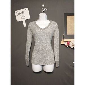 Cupio, long sleeve, soft, knit top xs